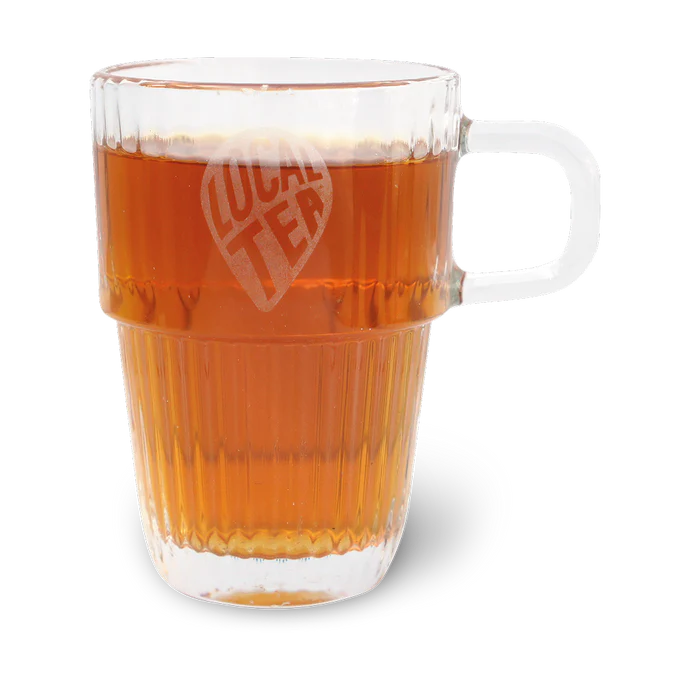 Theeglas