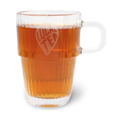 Theeglas